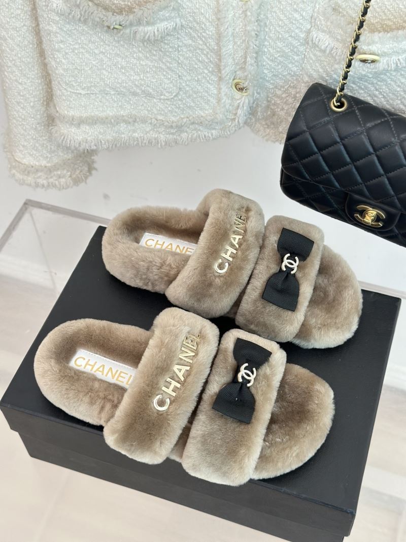 Chanel Slippers